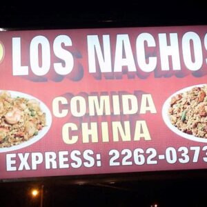 SODA CHINA LOS NACHOS