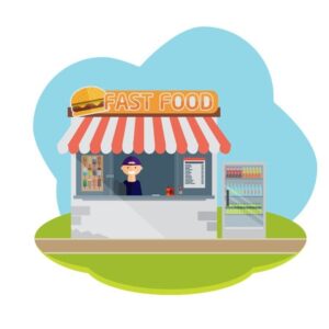 VENTA DE COMIDA HOTEL DE PASO LA U