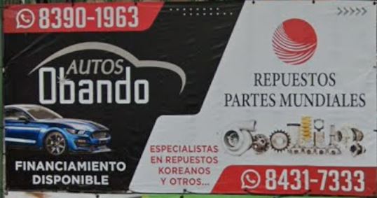 AUTOS OBANDO