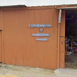 FERRETERÍA MADERAS PROCESADAS MARÍN