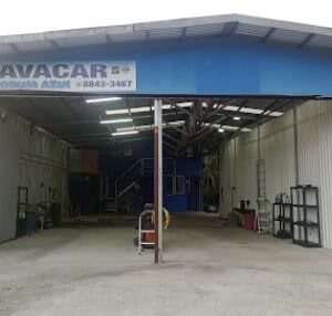 LAVACAR BURBUJA AZUL