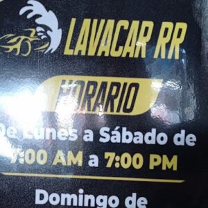 LAVACAR R R